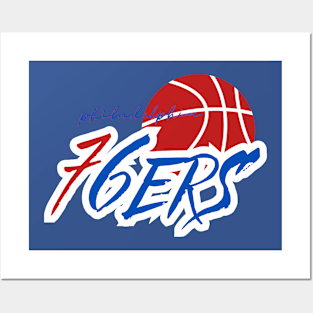 76ers Posters and Art